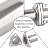 FGJQEFG Exhaust Flange Bolts Quick Fix Repair Pipe Kit w/Gasket