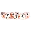 FanRoll by Metallic Dice Games 16mm Metal Polyhedral DND Dice
