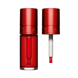 Clarins NEW Water Lip Stain | Buildable Matte Finish | Kiss Proof, Transfer-Proof, Lightweight and Long Lasting | Contains Hyaluronic Acid | 0.2 Fluid Ounces