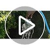 Gentle Garden Bubbler Sprinkler Heads - 2 Pack Aluminum Diffusers