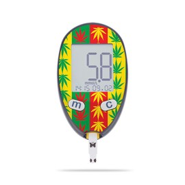 MightySkins Skin Compatible with Abbott Freestyle Freedom Lite - Mary Jane | Protective, Durable, and Unique Vinyl Decal wrap Cover | Easy to Apply, Remove, and Change Styles | Made in The USA