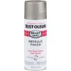 Unbranded Rust-Oleum 7715830 Stops Rust Bright Coat Metallic Spray Paint,