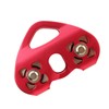 Mountaineering Climbing Double Axle Double Zip Line Trolley Steel Rope