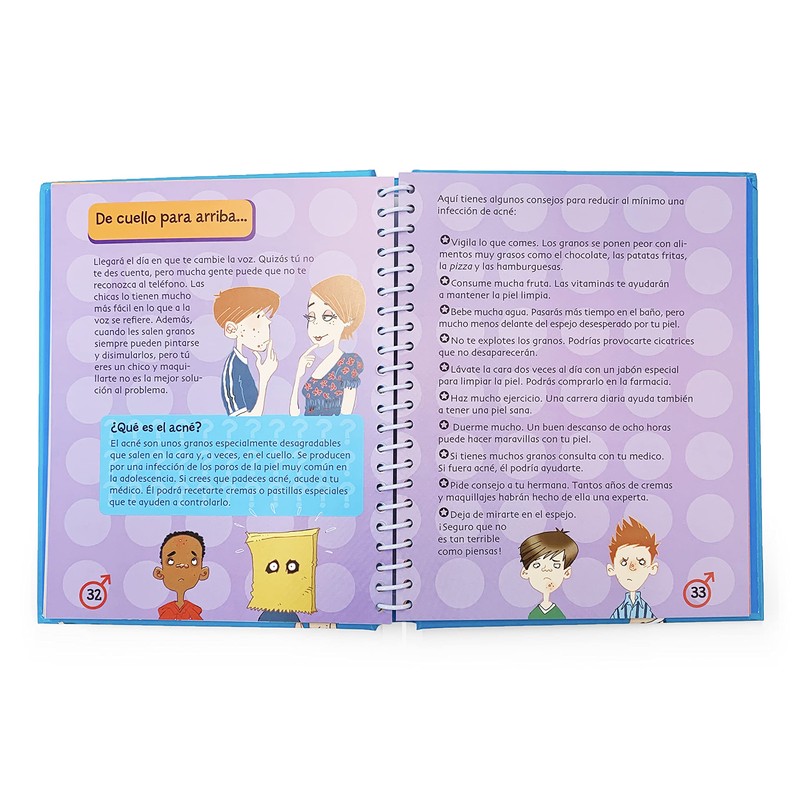 Libro Juvenil: ¿Qué Me Está Pasando? Mi Pubertad: Solo para