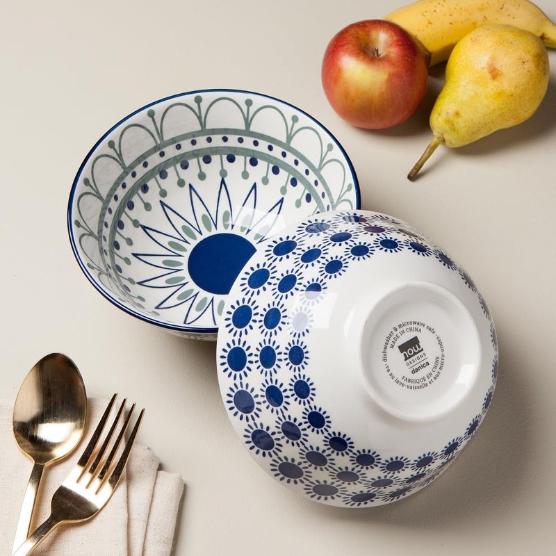 NOW DESIGNS Black Navy Sun Bowl, 1 EA