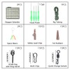 275 Piece Carp Accessory Kit - Includes Fishing Line, Beads,