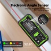 656ft/200M Dual Laser Distance Measuring Tool, Huepar Professional Rechargeable Digital