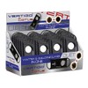 Vertigo By Lotus Duel V-Cutter & Guillotine Black Cigar Cutter