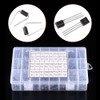 400pcs 24 Values Transistors and Rectifier Diodes Assortment Set With