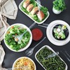 HD Disposable Serving Utensils Set (12), 10' Spoons, 6.5' Tongs,