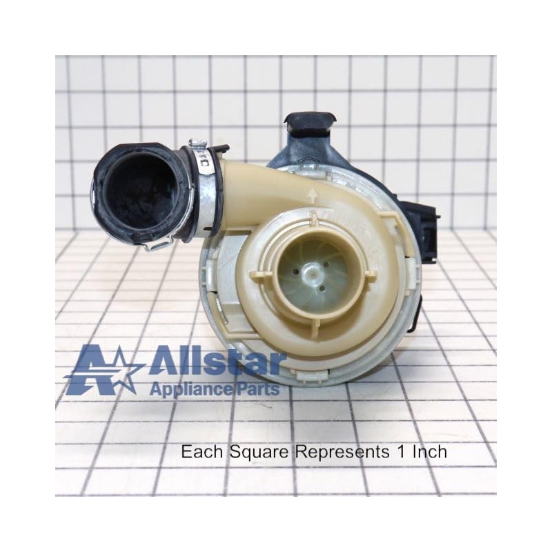 W10894668 Dishwasher Circulation Pump