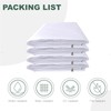 SCOCANOPY Sidewalls 12x12ft Complete Closure Sunwalls for Most 12x12 Canopy