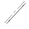 0B 2 Pin LEMO-Compatible Male to 0B 2 Pin LEMO-Compatible