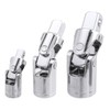 Mesee Universal Joint Socket Set 1/4" 3/8" 1/2" Drive Swivel