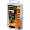 Hillman Fasteners Power Pro 116783 Multi-Material Screws, 1.25 inches, Bronze,