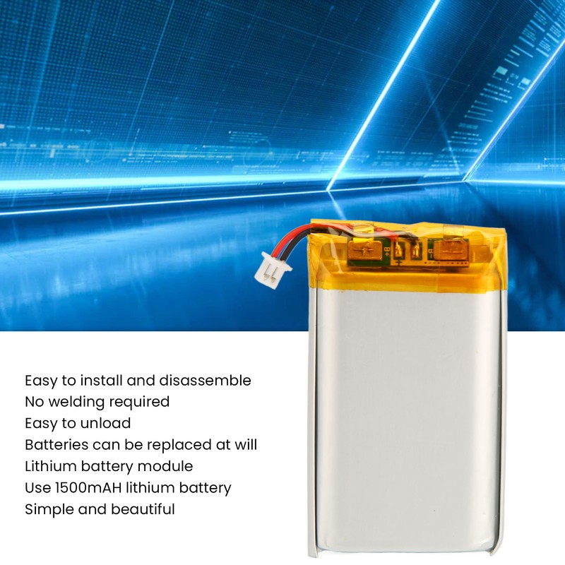 Lithium Battery Module Universal USB C Rechargeable Lithium Battery Module