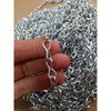 LIOOBO Iron Chain Basketball Net Professional Standard High Performance Basketball