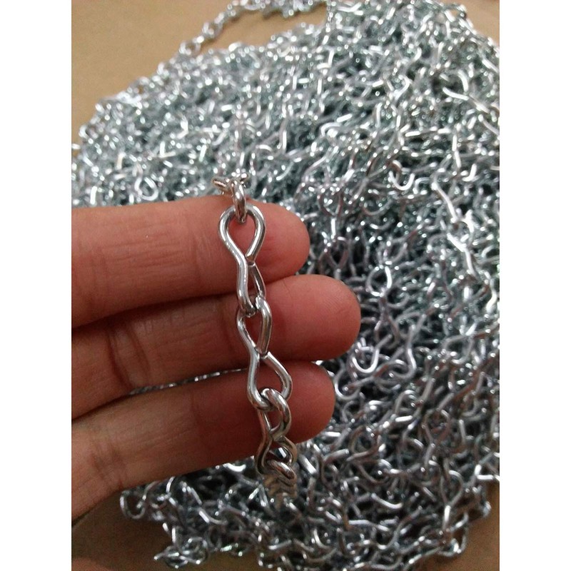 LIOOBO Iron Chain Basketball Net Professional Standard High Performance Basketball