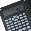 Scientific Calculator Two Row LCD Display Writing Tablet Sensitive Multifunction