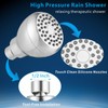 High Pressure Shower Head - Powerful Bathroom Pressure Boosting Showerhead