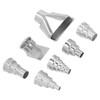 7Pcs 35mm Heat Gun Nozzle Set Stainless Steel Hot Air
