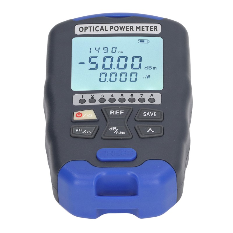 Optical Power Meter 1KM Red Light Tester Fiber Optic Network
