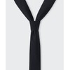 Musinsa Standard Wool Slim Solid Tie [Black]