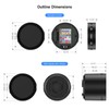 Waveshare ESP32-S3 1.85inch Round LCD Development Board, 360×360, Supports W-F