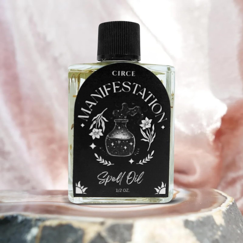 CIRCE Manifestation Spell Oil - Focus Intentions & Support Goals