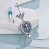 ONEFINITY Tree of Life Urn Necklaces for Ashes Sterling Silver