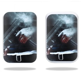 MightySkins Skin Compatible with HP Sprocket wrap Cover Sticker Skins Uzi Friendly