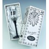 Boxer Gifts French Lace Champagne Flute, Age 50- Tallulah