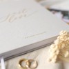 Odernichtoderdoch Wedding Planner "Just Love" Book, Wedding Planner with Schedule,