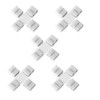 Sienoc 5x LED SMD 5050 LED Bar RGB connector quick