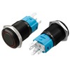 Yakamoz Led Latching Push Button Switch - 2Pcs 16mm SPDT