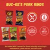 Pop SNAX Bucee Pork Rinds, BBQ, Keto Friendly, BBQ Flavor,