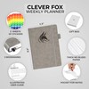 Clever Fox Planner – Undated Weekly & Monthly Planner for