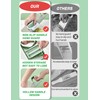 Vegetable Chopper, Mandoline Food Slicer Cutter with Handheld Container, 6