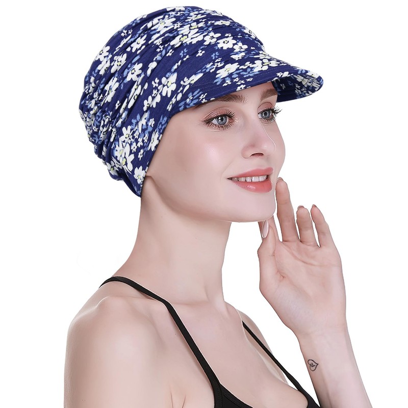 FocusCare Chemo Caps for Women for Bald Head Gifts for