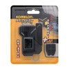 Komelon QDTMHN Quick Draw Convex Holder, Black