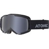 Atomic Unisex - Adult Savor Goggles, Black/Black Stereo, One Size