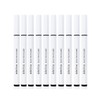 Atomy Adelica Brush Pen Eyeliner Black 10pcs / 애터미 아델리카 붓펜 아이라이너 블랙 10개