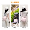 K&F Concept Camera Bag, Shoulder Bag, Camera Shoulder Bag, 03-pink,