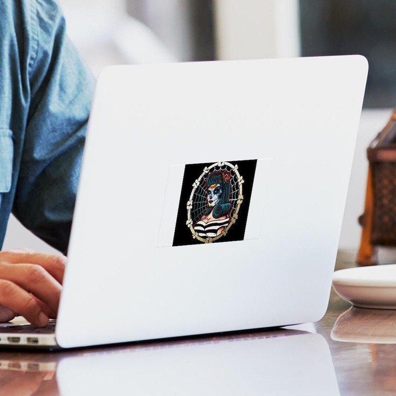 CafePress Black Betty Sticker Rectangle Bumper Sticker Car Decal