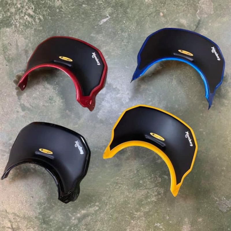 MonQeyKing Honda Monkey 125 Meter Visor V3 Honda Monkey 125
