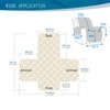 TAOCOCO Recliner Sofa Covers, Sofa Cover Waterproof Protector, Chair Covers