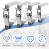 90 Degree Hook Lock Bolt, 304 Stainless Steel Safety Angle
