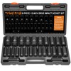 Metric Impact Socket Set 1/2" Drive - Trivd Frol 26