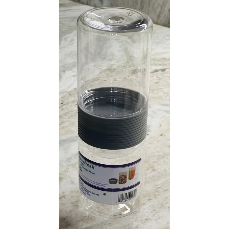 Tower Sure Fresh Reusable Lunch Storage Tower BPA Free/No Micro