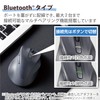Elecom M-XGM30BBSKBK EX-G Wireless Mouse, Bluetooth Mouse, Quiet, Medium Size,